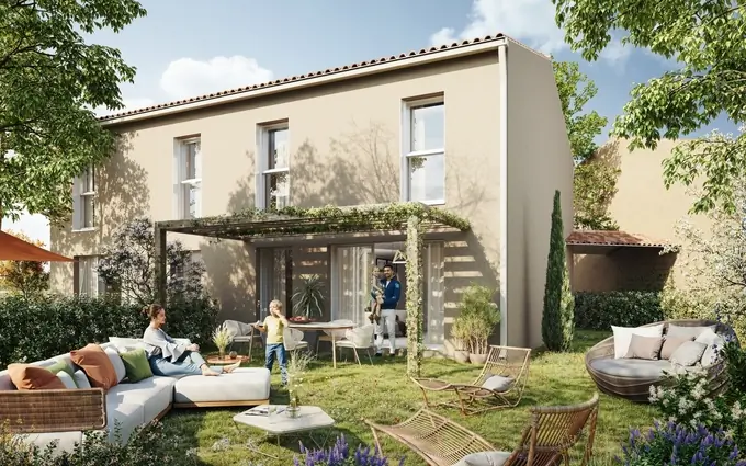 Les champs d'aubignane maison - t4