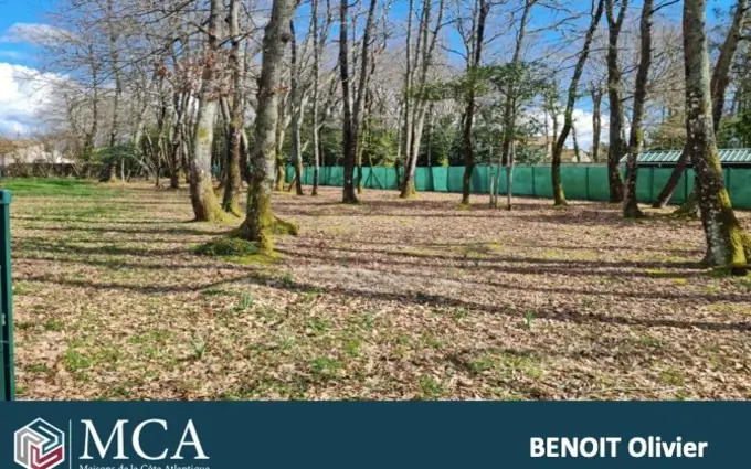 Terrain à partir de 316m² à Breuillet à Breuillet (17920)