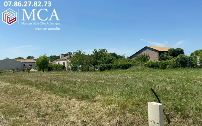 Terrain à partir de 556m² à Arvert à Arvert (17530)