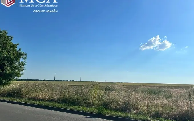 Terrain à partir de 320m² à Vérines à Vérines (17540)