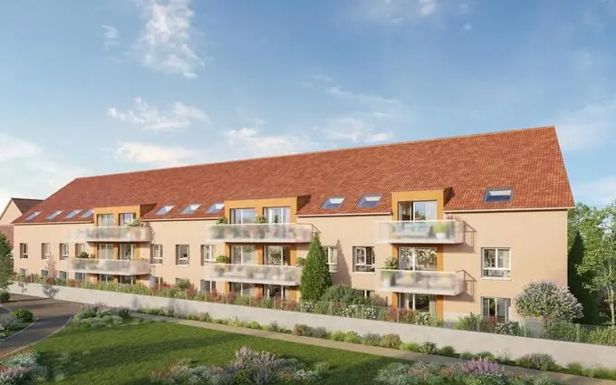Une résidence intimiste aux portes de Dijon à Longvic (21600)