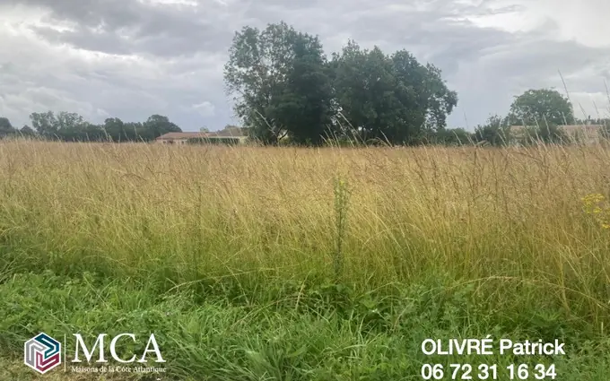 Terrain à partir de 523m² à Nieul-lès-Saintes à Nieul-lès-Saintes (17810)