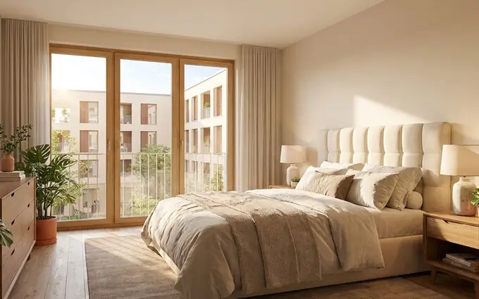 Nantes centre quartier Caserne Mellinet à Nantes