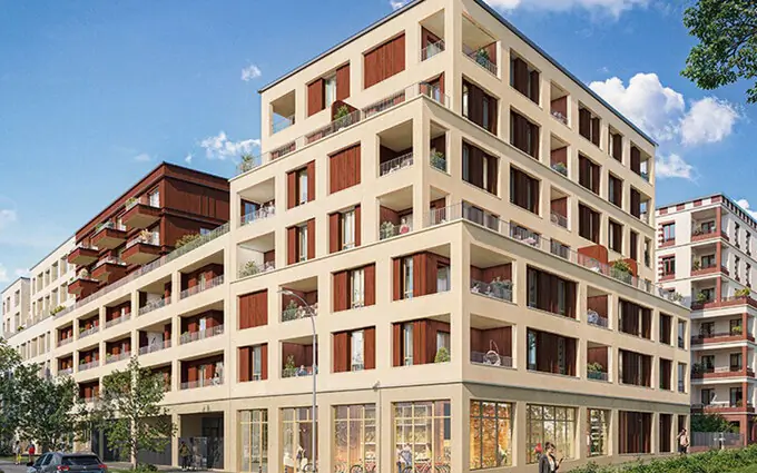 Nantes centre quartier Caserne Mellinet à Nantes