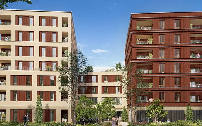 Nantes centre quartier Caserne Mellinet à Nantes