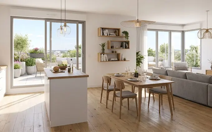 Sucé-sur-Erdre idéal investissement à 4 min à pied de la gare à Sucé-sur-Erdre (44240)