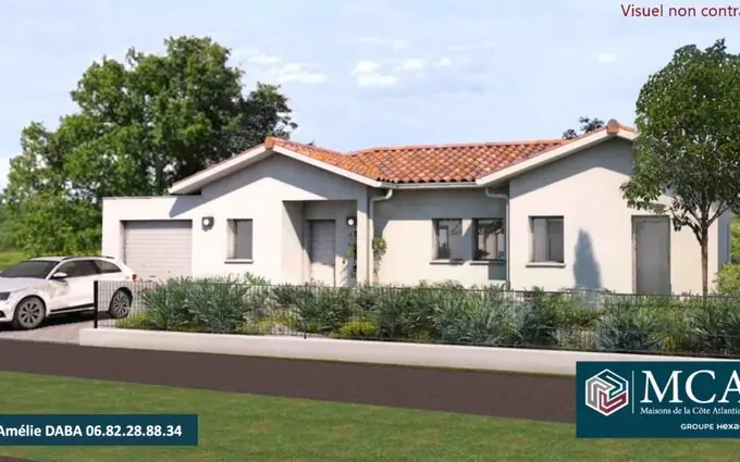 Terrain à partir de 555m² à Bénesse-Maremne à Bénesse-Maremne