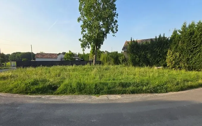 Terrain à partir de 537m² à Peujard à Peujard