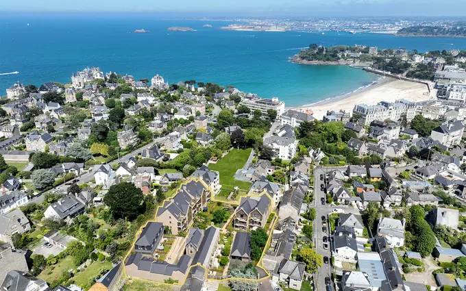 Le domaine des corbieres à Dinard