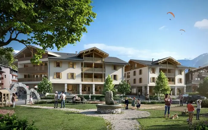 Les glaciers à Samoëns