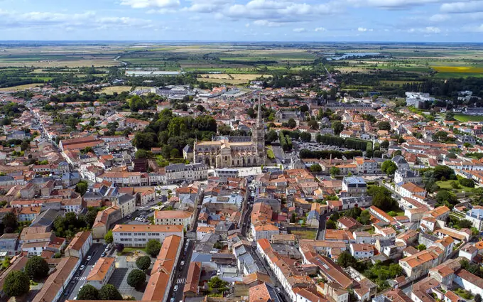 Domaine de la Motte aux Dames à Luçon