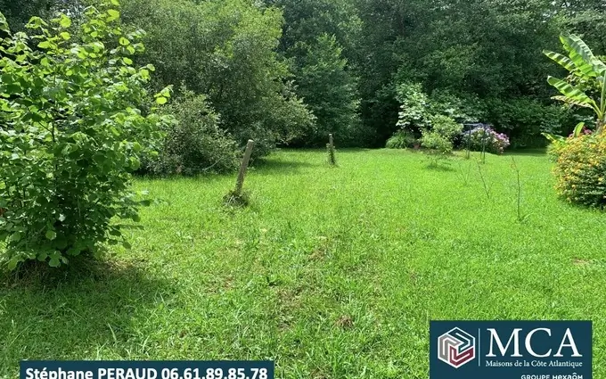 Terrain à partir de 992m² à Lahonce à Lahonce (64990)
