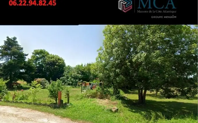 Terrain à partir de 450m² à Villenave-de-Rions à Villenave-de-Rions (33550)