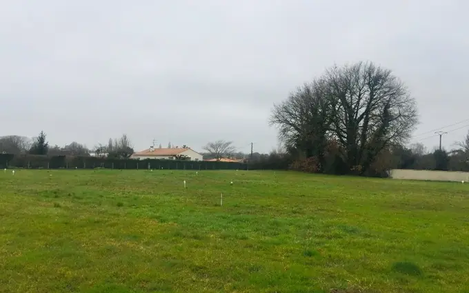 Terrain à partir de 520m² à La Tremblade à La Tremblade (17390)