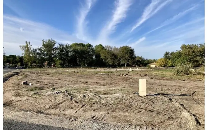 Terrain à partir de 390m² à Le Taillan-Médoc à Le Taillan-Médoc (33320)