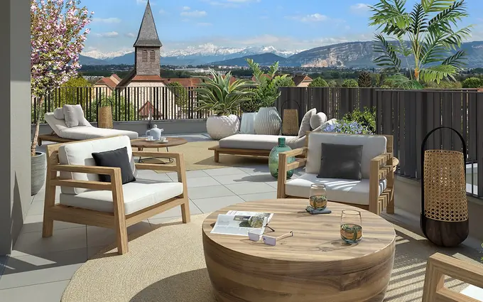 Prévessin-Moëns à proximité immédiate de Genève à Prévessin-Moëns