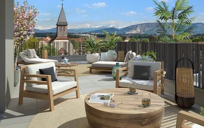 Prévessin-Moëns secteur prisé proche frontière suisse à Prévessin-Moëns