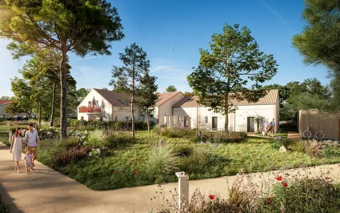 Domaine du golf - maisons - t1 à Pornic (44210)
