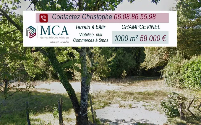 Terrain à bâtir à Périgueux à Périgueux (24000)