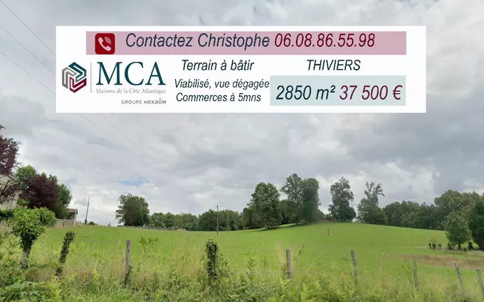 Terrain à bâtir à Thiviers à Thiviers (24800)