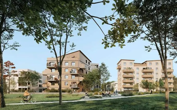 Nantes-Est : Riva Verde - BRS+ à Nantes (44000)