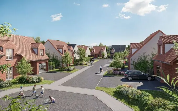 Résidence l'arche cloée à Millonfosse