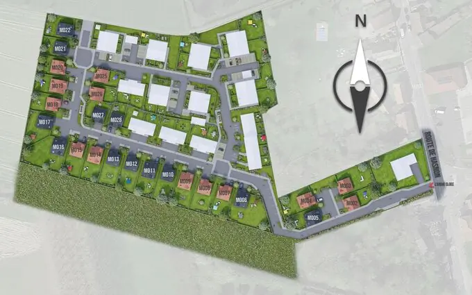 Résidence l'arche cloée à Millonfosse