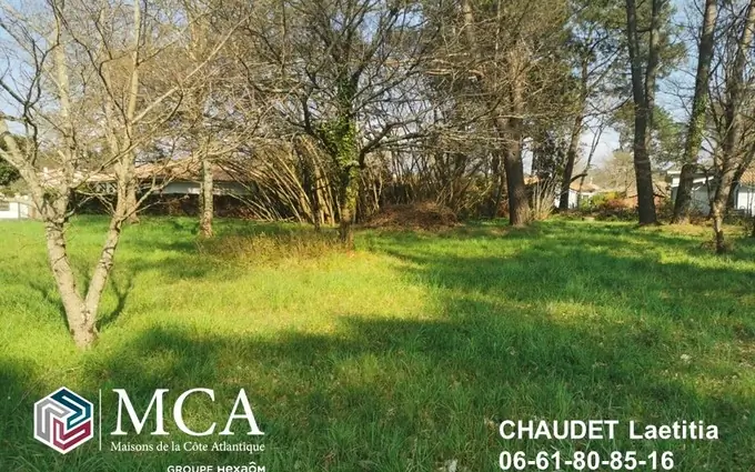 Terrain à partir de 495m² à Hourtin à Hourtin (33990)