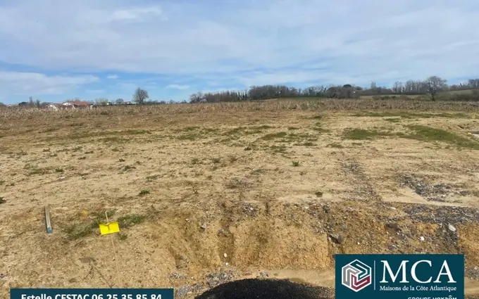 Terrain à partir de 600m² à Arancou à Arancou (64270)