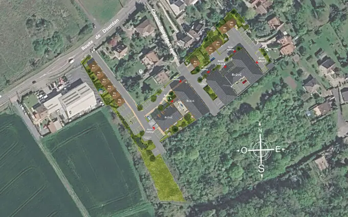 Les Jardins de Fréville à Égly