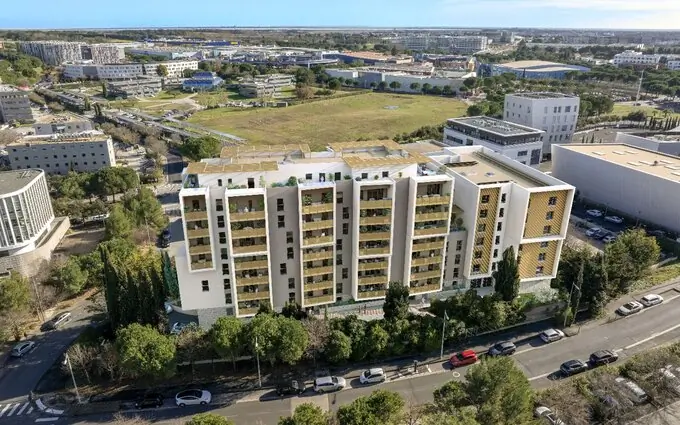 Les jardins de la lironde à Montpellier