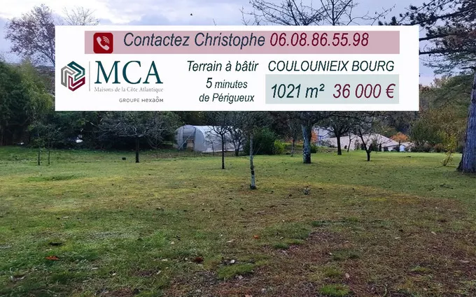 Terrain à bâtir à Périgueux à Périgueux (24000)