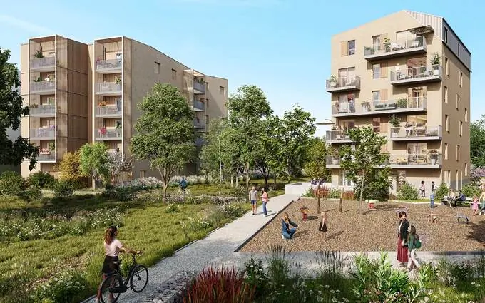 Nantes-Est : nouvelle résidence proche de tout à Nantes