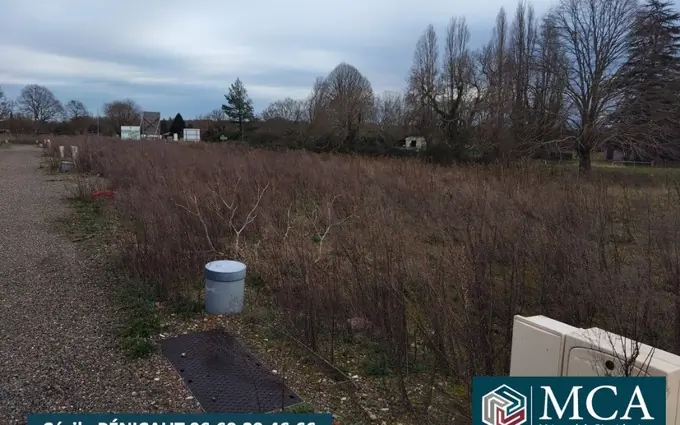 Terrain à partir de 499m² à Seyresse à Seyresse (40180)