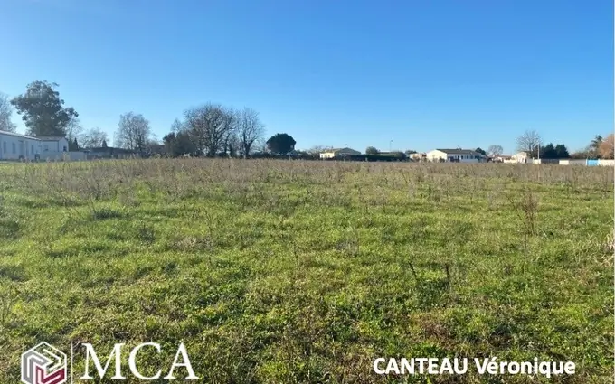 Terrain à partir de 521m² à Grézac à Grézac (17120)