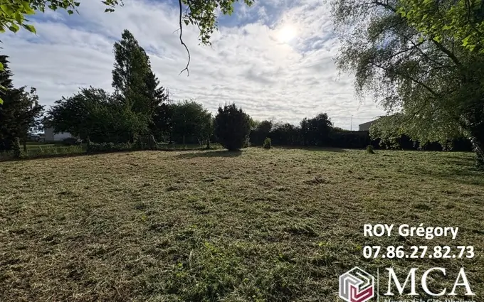 Terrain à partir de 841m² à Tonnay-Charente à Tonnay-Charente (17430)