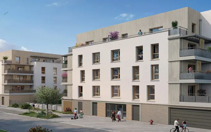 Melun proche du futur T Zen 2 à Melun