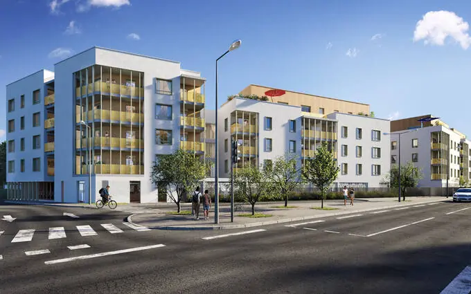 Givors proche de la gare Givors-Canal à Givors