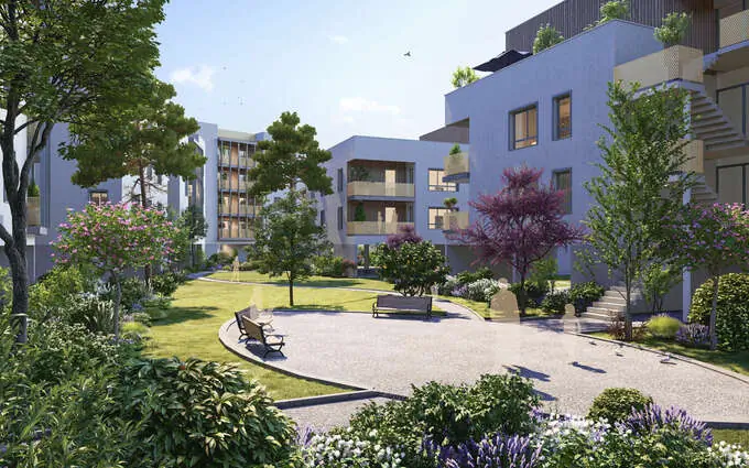 Givors proche de la gare Givors-Canal à Givors