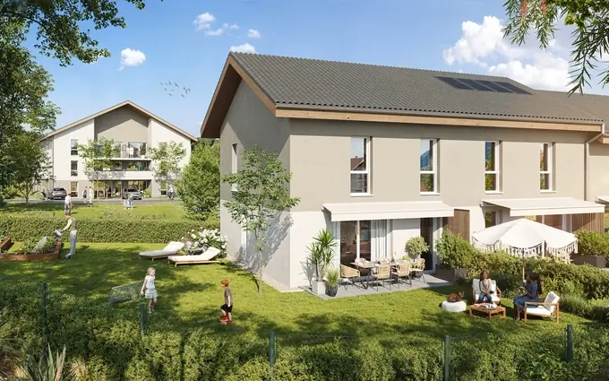 Le clos du chene les maisons à Entrelacs (73410)