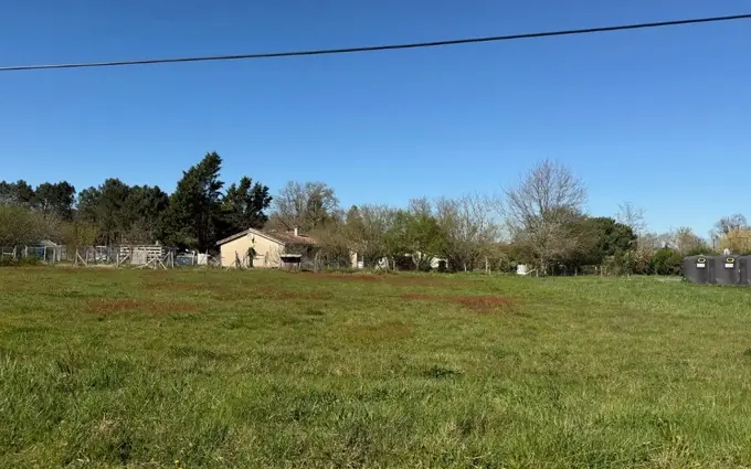 Terrain à partir de 1600m² à Cazats à Cazats