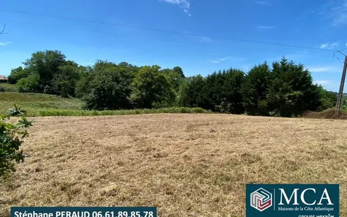 Terrain à partir de 1754m² à Sames à Sames