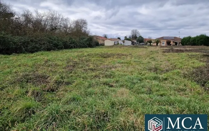 Terrain à partir de 427m² à Hinx à Hinx