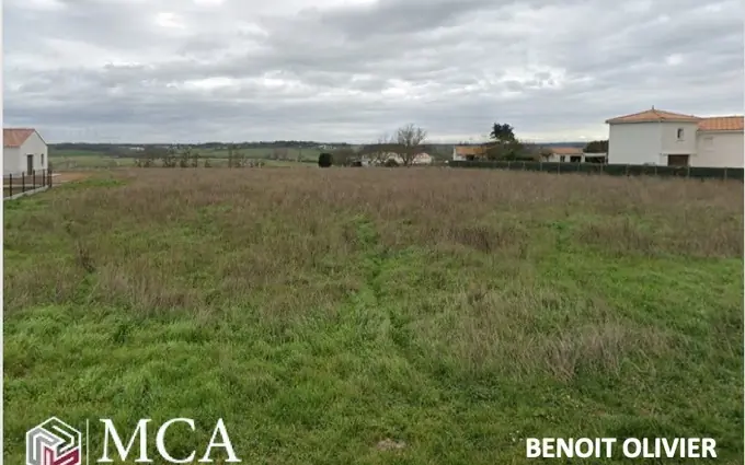 Terrain à partir de 618m² à Saint-Augustin à Saint-Augustin