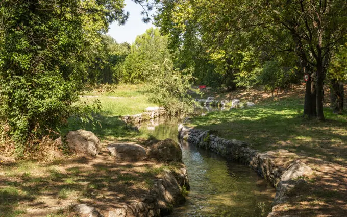 Le Patio de L'Etang à Vitrolles