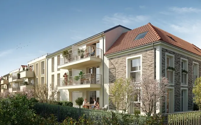 Villas gassicourt - maisons - t1 à Mantes-la-Jolie