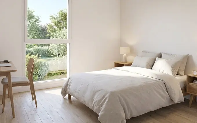 Poitiers quartier calme proche commerces à Poitiers