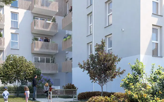 Poitiers quartier calme proche commerces à Poitiers