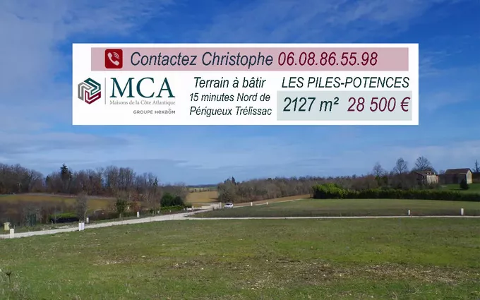 Terrain à bâtir à Périgueux à Périgueux (24000)