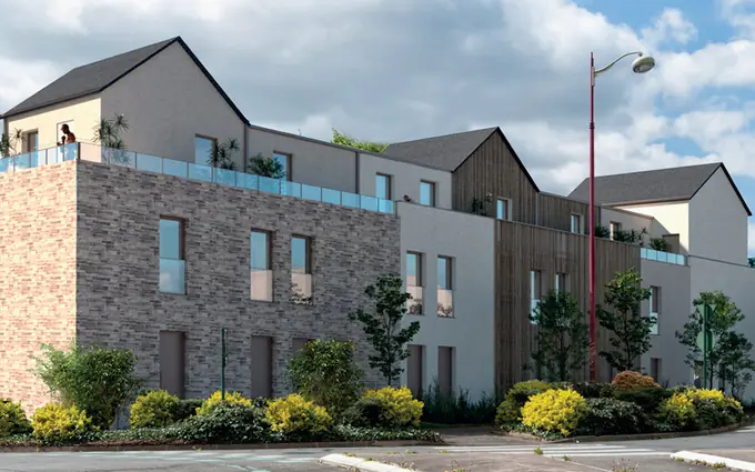 Cesson-Sévigné résidence étudiante aux portes du campus à Cesson-Sévigné